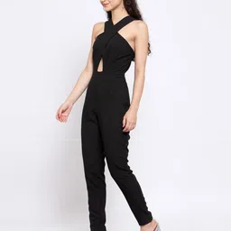 iki chic Sleeveless Georgette Jumpsuit image 2