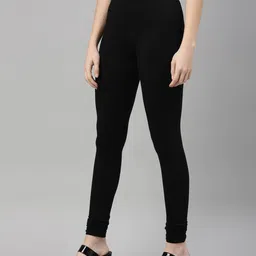 kryptic Solid  Basic Leggings image 2