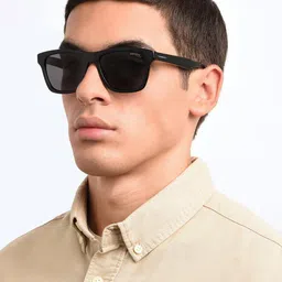 carrera 20432280753M9 Rectangular Full-Rim Frame Sunglasses image 2