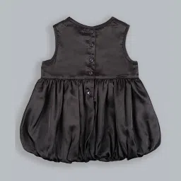 shoppertree Fit & Flare Dress with Bow Applique image 2