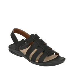 azzaro black Round-Toe Strappy Sandals image 2