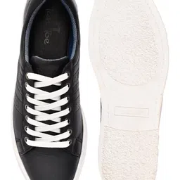 tan toe Men Mid-Top Slip-On Sneakers image 2