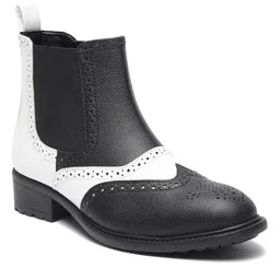 bruno manetti Ankle-Length Boots with PU upper image 2