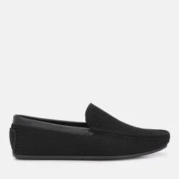 big fox Mesh Pattern Penny Loafers image 2