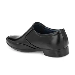 john karsun Round-Toe Formal Slip-On Shoes image 2