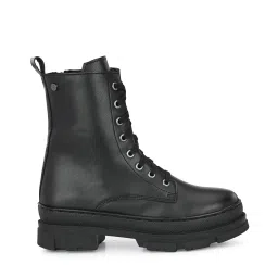 delize Mid-Calf Length Lace-Up Boots image 2