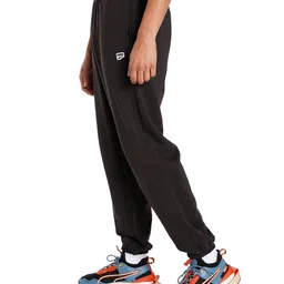 puma Men Joggers with Brand Embroidery image 2