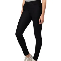 globus Stretchable Skinny Fit Workwear Treggings with Pockets image 2