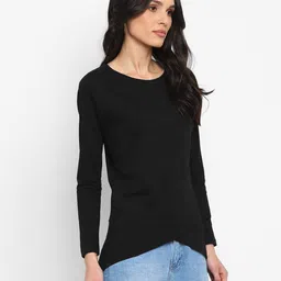 ap'pulse Crew-Neck T-Shirt with Full Sleeves image 2