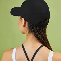 cultsport Unisex Snapback Cap with Logo Print image 2