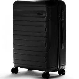 police Striped Trolley Bag with Number Lock image 2