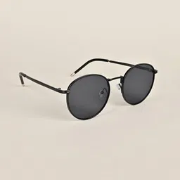 voyage 1915 UV-Protected Full-Rim Round Sunglasses image 2