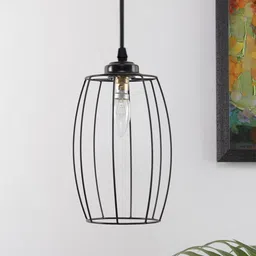 Devansh Dholak Iron Hanging lamp image 2