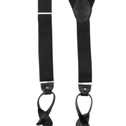 the tie hub Textured Suspender Belt image 2