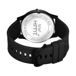 hamt HT-GR316-BLK-BLK Analogue Watch image 2