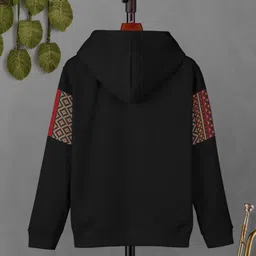 hellcat Pack of 2 Graphic Print Round-Neck Hoodies image 2