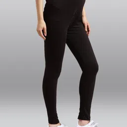 lyra Women Overbelly Maternity Leggings image 2