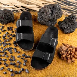 griffin Men Slip-On Sandals with Buckle Fastening image 2