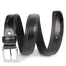 the clownfish Leather Belt with Tang-Buckle Closure image 2