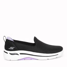 skechers Women Perforated Slip-On Walking Shoes image 2