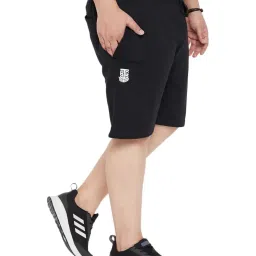 big banana Men Typographic Print Regular Fit Knit Shorts image 2