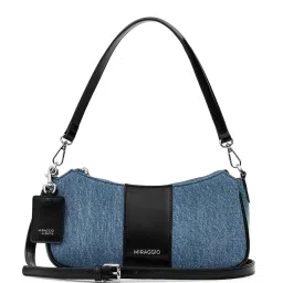 miraggio Women Shoulder Bag with Detachable Sling Strap image 2