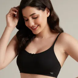 amante Non-Padded Non-Wired Full Coverage Seamless Bra - EB019 image 2