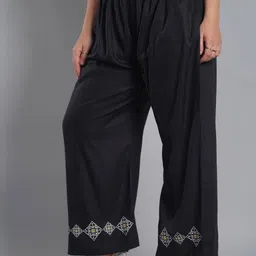 letsdressup Women Geometric Print Palazzos with Slip Pockets image 2