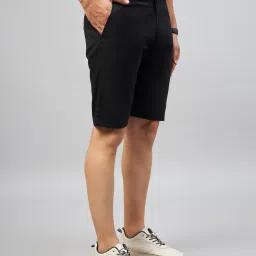 studio nexx Men Regular Fit Flat-Front Shorts image 2