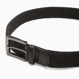 the bear house Men Braided Belt with Tang Buckle Closure image 2