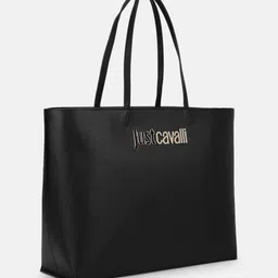 just cavalli Tote Bag with Brand Embossed image 2