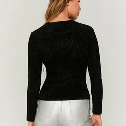tally weijl Embellished Round-Neck Pullover image 2