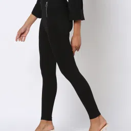 fyre rose Women Slim Fit Treggings image 2