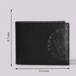 tommy hilfiger Logo Print Bi-Fold Wallet image 2