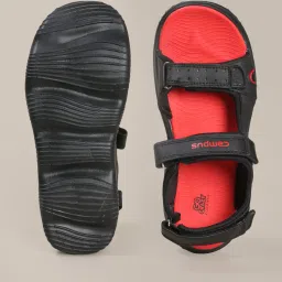 campus Men GC-2204 Round-Toe Multi-Strap Sandals image 2