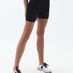 sam Knitted Shorts with Elasticated Waist image 2