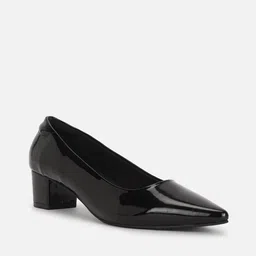 van heusen Women Pointed-Toe Chunky-Heeled Shoes image 2