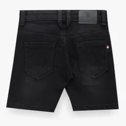 u.s. polo assn. Boys Regular Fit Denim Shorts image 2