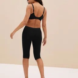 marks & spencer Women Cotton Rich Cycling Shorts image 2