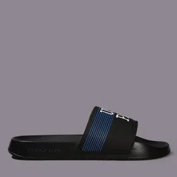 u.s. polo assn. Men Embossed Logo Slides image 2