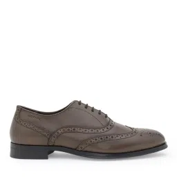 red tape Men Perforated Oxfords with Lace Fastening image 2