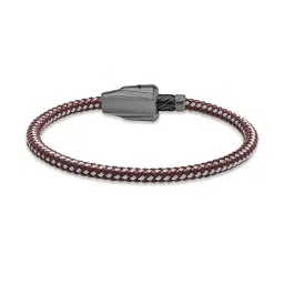 mclaren Men Beaded Stainless Steel Bracelet image 2