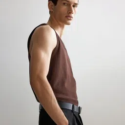 h&m Men Slim Fit Ribbed Vest Top image 2