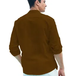 apektra Men Slim Fit Short Kurta with Mandarin Collar image 2