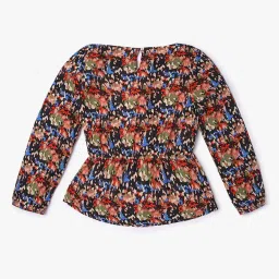 lee cooper Printed Peplum Top image 2