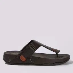 cristofano Men T-Strap Slip-On Sandals image 2