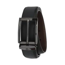 louis philippe Reversible Belt with Buckle Closure image 2