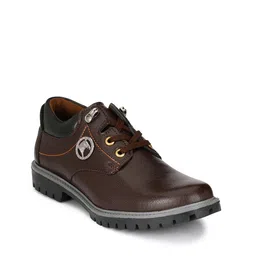 sir corbett Men Textured Lace-Up Sneakers image 2