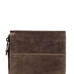 teakwood leathers Bi-Fold Zip Around Wallet image 2