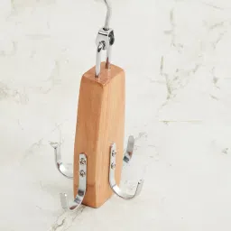 home centre Winston Wooden Belt Hanger image 2